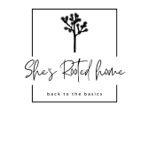 She’s rooted home